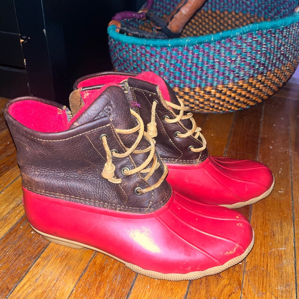 Sperry Rainboots